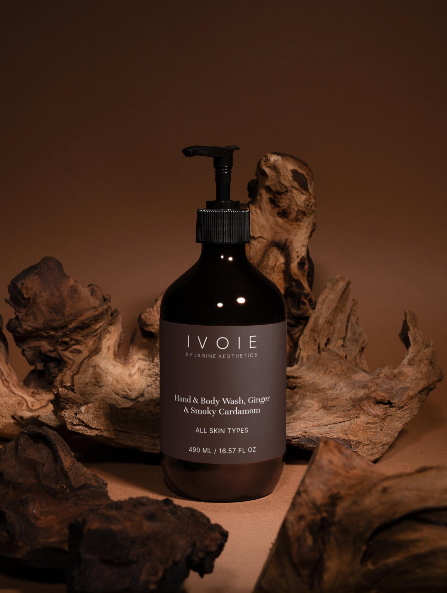 Soul Hand & Body Wash, Ginger & Smoky Cardamom