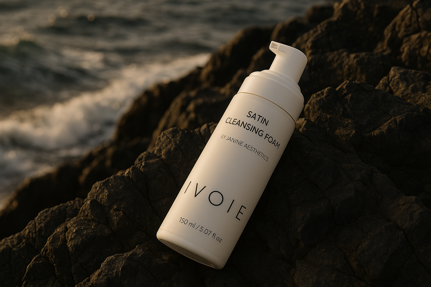 Satin Cleansing Foam