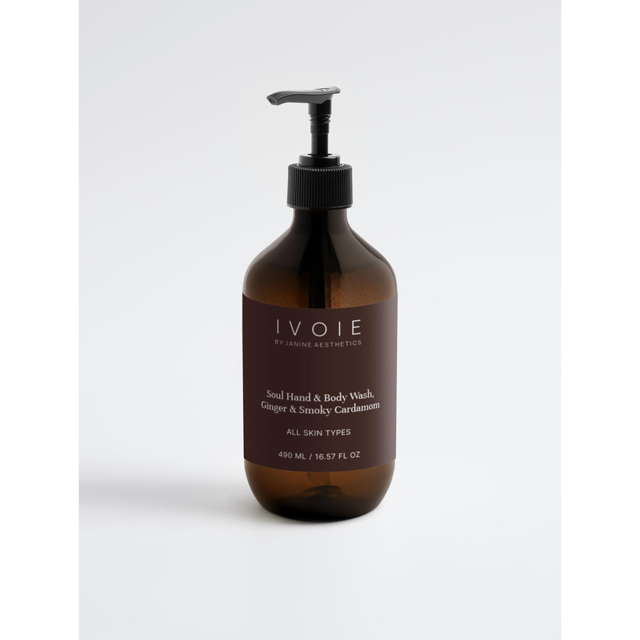 Soul Hand & Body Wash - Ginger & Smoky Cardamom