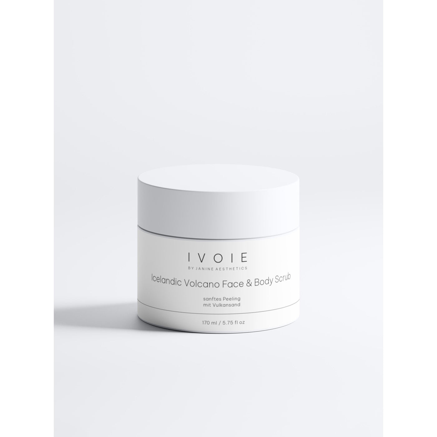 Icelandic Volcano Body Scrub