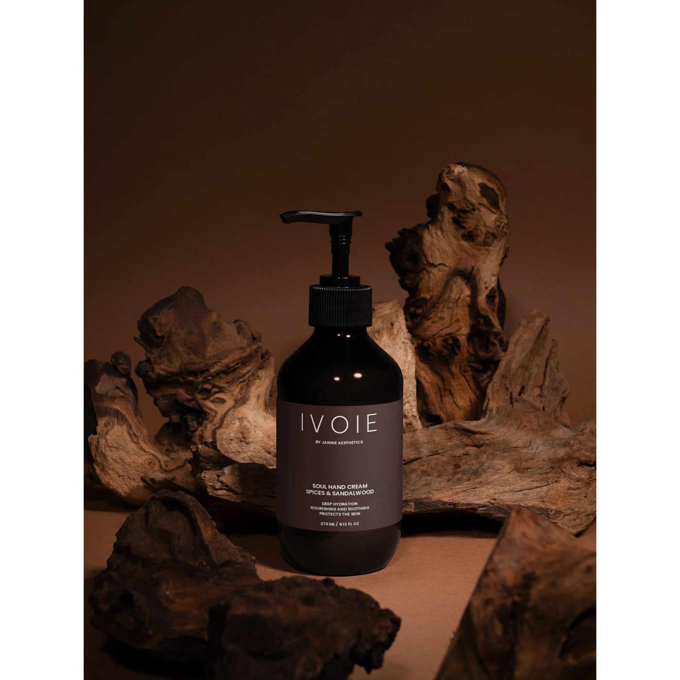 Soul Hand Cream, Spices & Sandalwood