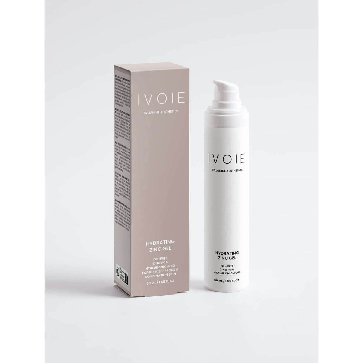 Hydrating Zinc Gel
