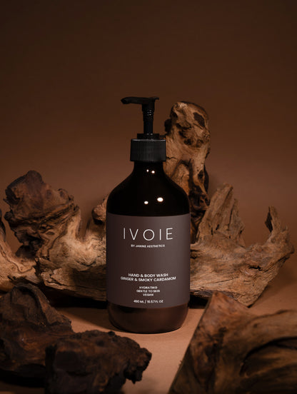 Soul Hand & Body Wash - Ginger & Smoky Cardamom