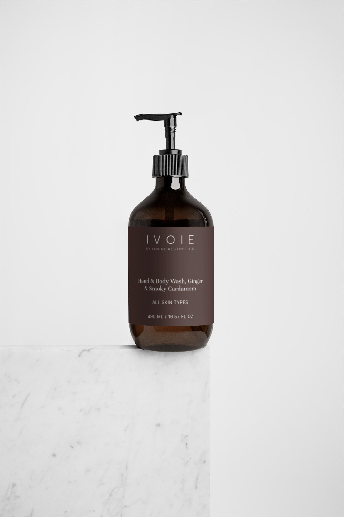Soul Hand & Body Wash, Ginger & Smoky Cardamom