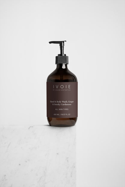 Soul Hand & Body Wash, Ginger & Smoky Cardamom