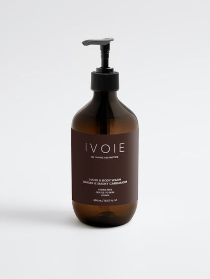 Soul Hand & Body Wash - Ginger & Smoky Cardamom