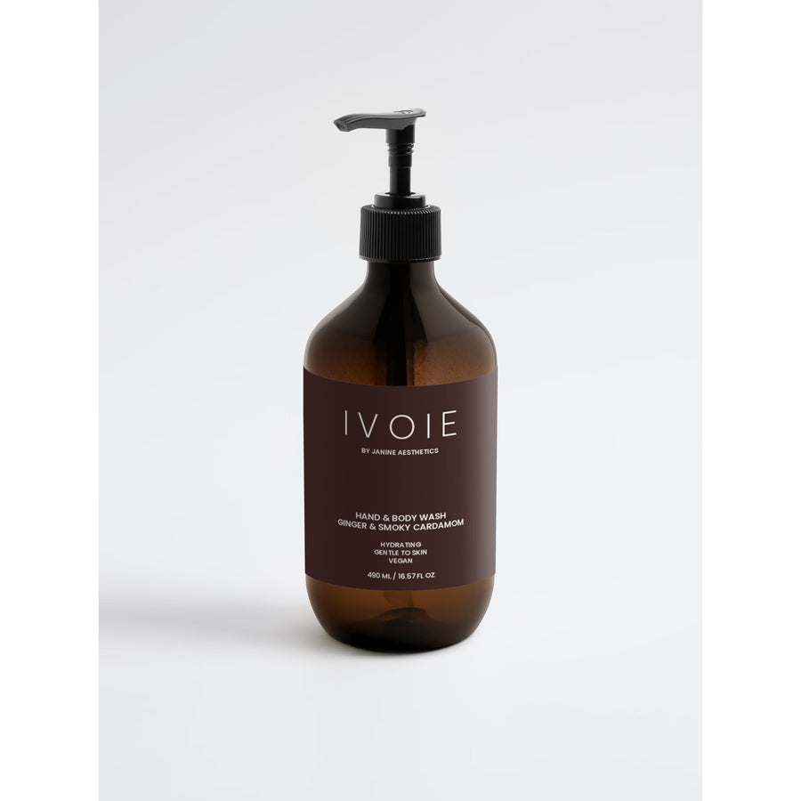 Soul Hand & Body Wash - Ginger & Smoky Cardamom