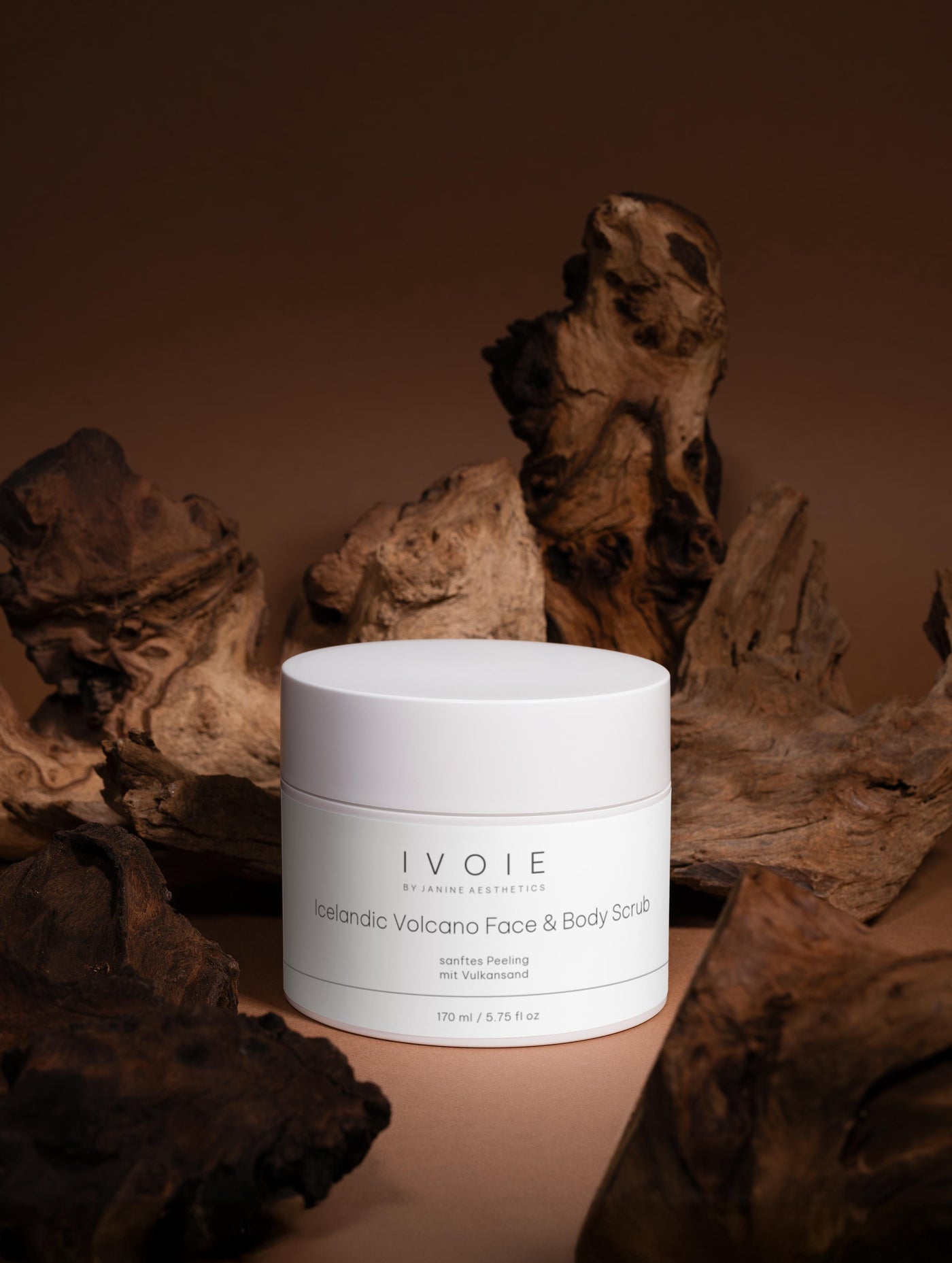 Icelandic Volcano Body Scrub