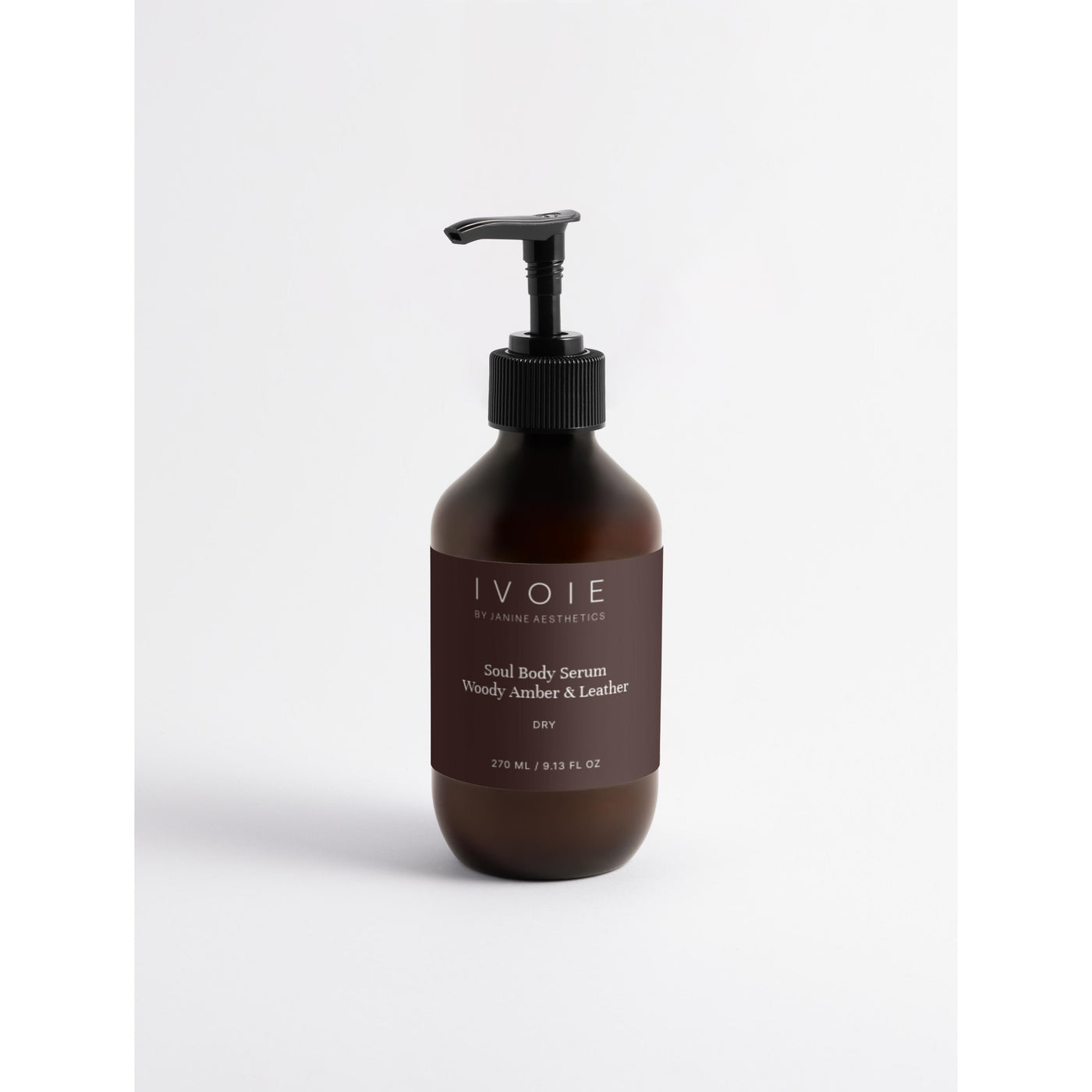 Soul Body Serum - Woody Amber & Leather
