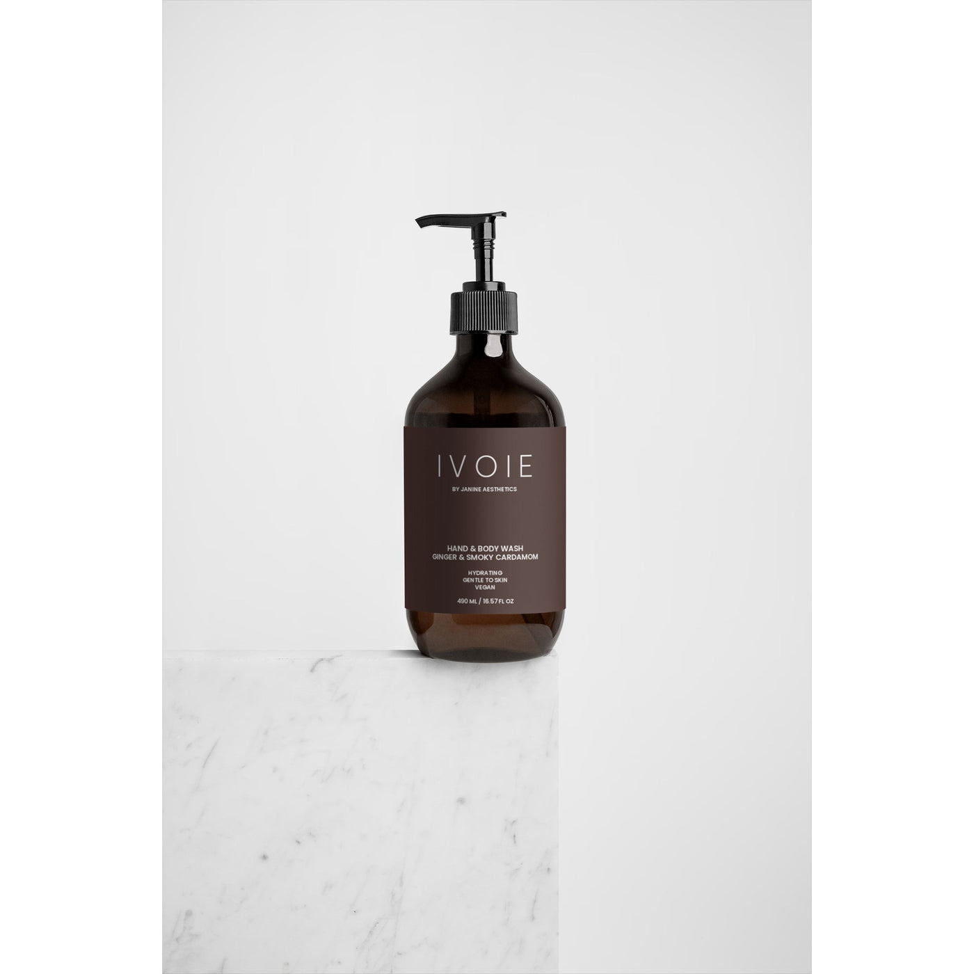Soul Hand & Body Wash - Ginger & Smoky Cardamom