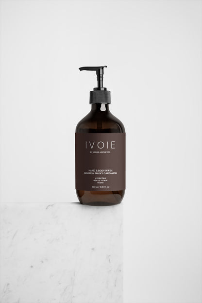 Soul Hand & Body Wash - Ginger & Smoky Cardamom