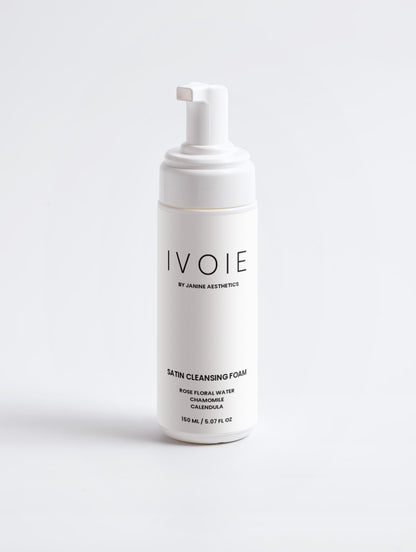 Satin Cleansing Foam